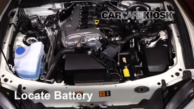 2016 Mazda MX-5 Miata Grand Touring 2.0L 4 Cyl. Battery Jumpstart